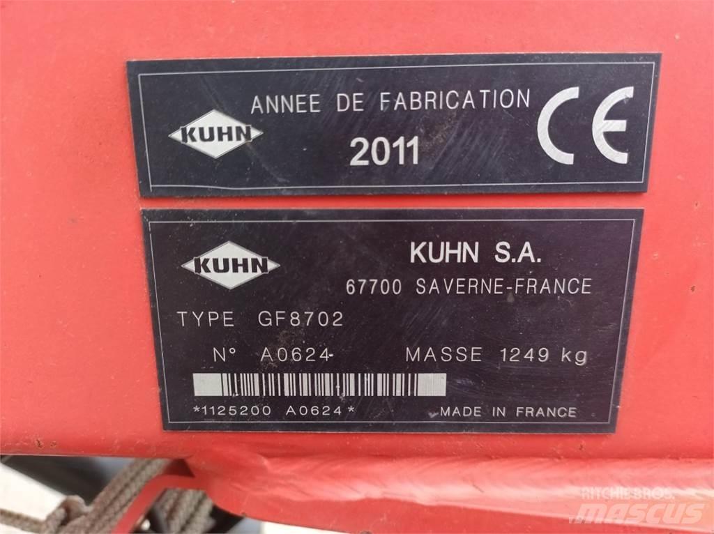 Kuhn GF 8702 ماكينات زراعية أخرى