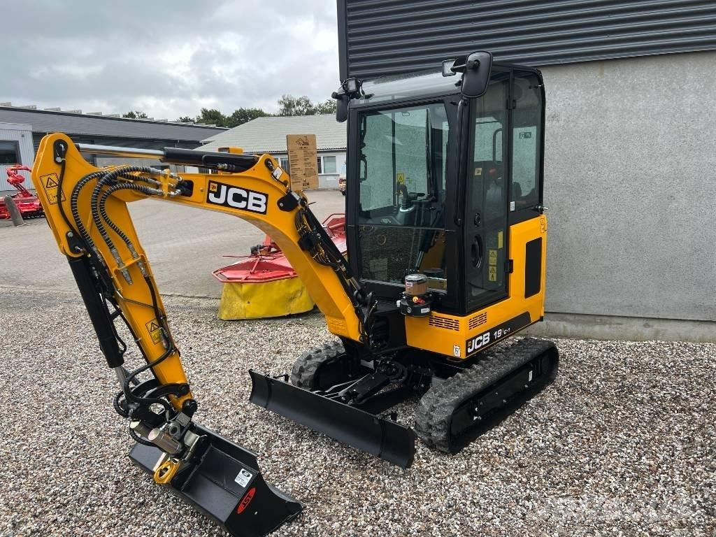 JCB 19 C-1 حفارات صغيرة أقل من 7 طن (حفارات صغيرة)