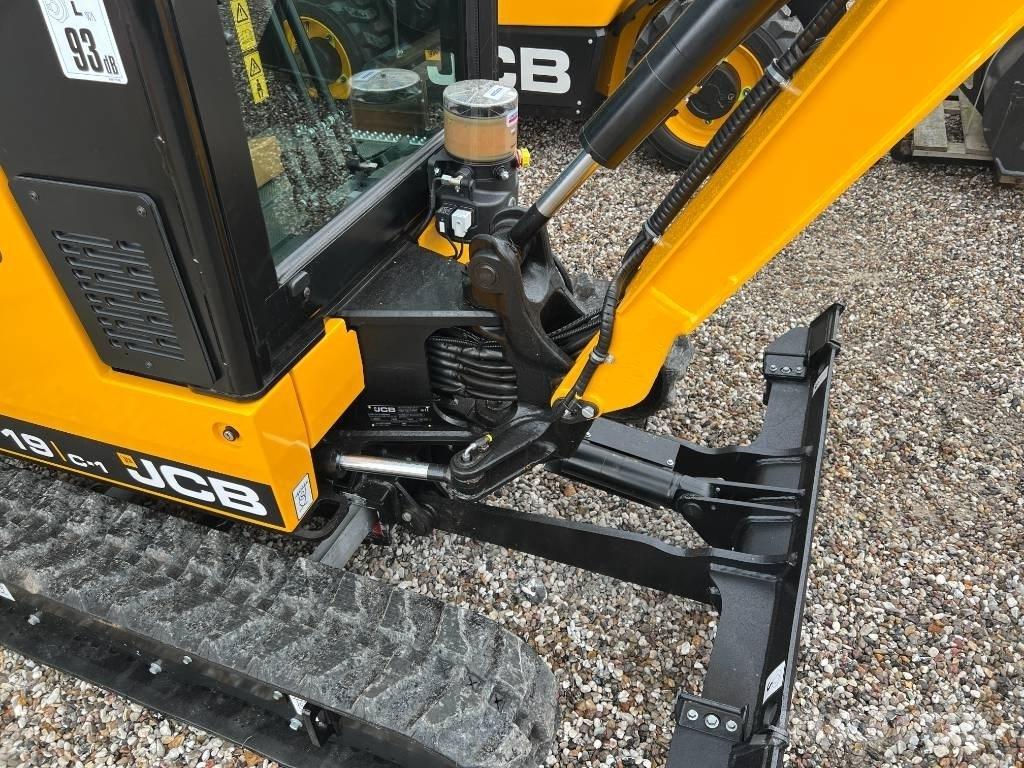 JCB 19 C-1 حفارات صغيرة أقل من 7 طن (حفارات صغيرة)