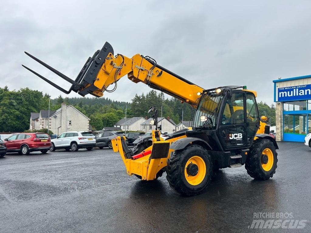 JCB 540-140 Sway / AC مناولات متداخلة