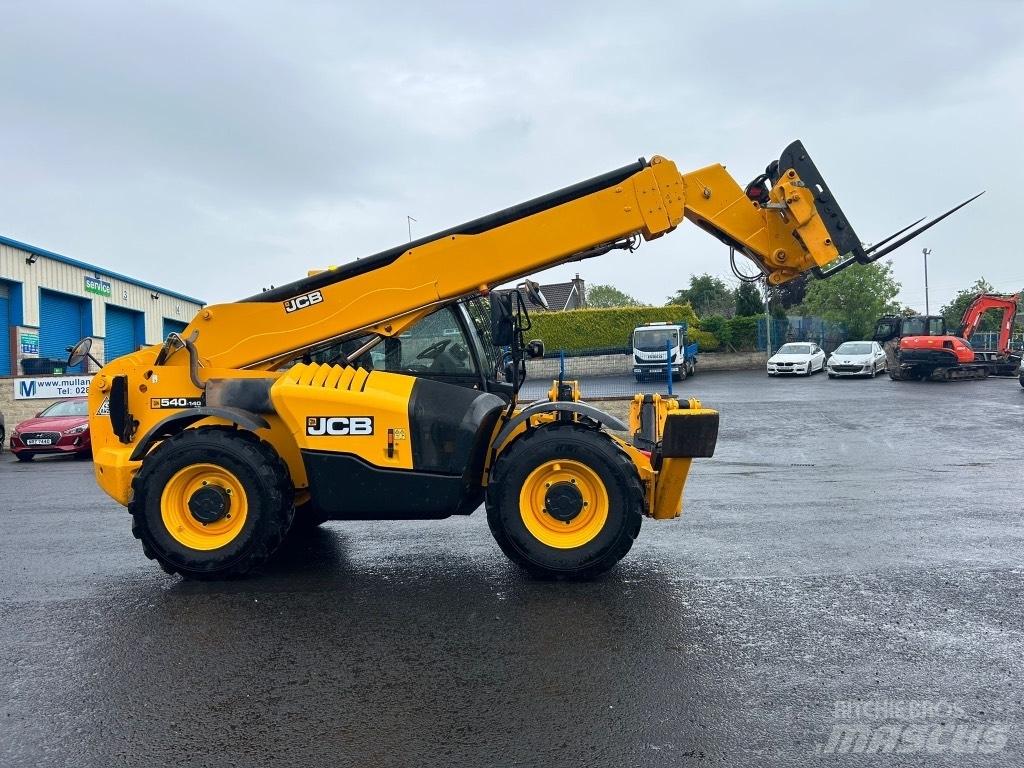 JCB 540-140 Sway / AC مناولات متداخلة