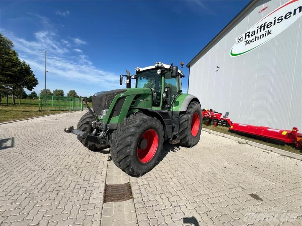 Fendt 828 Vario الجرارات