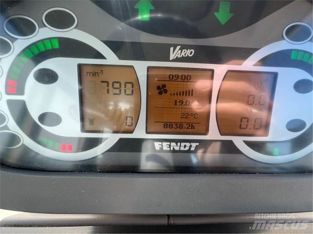 Fendt 828 Vario الجرارات