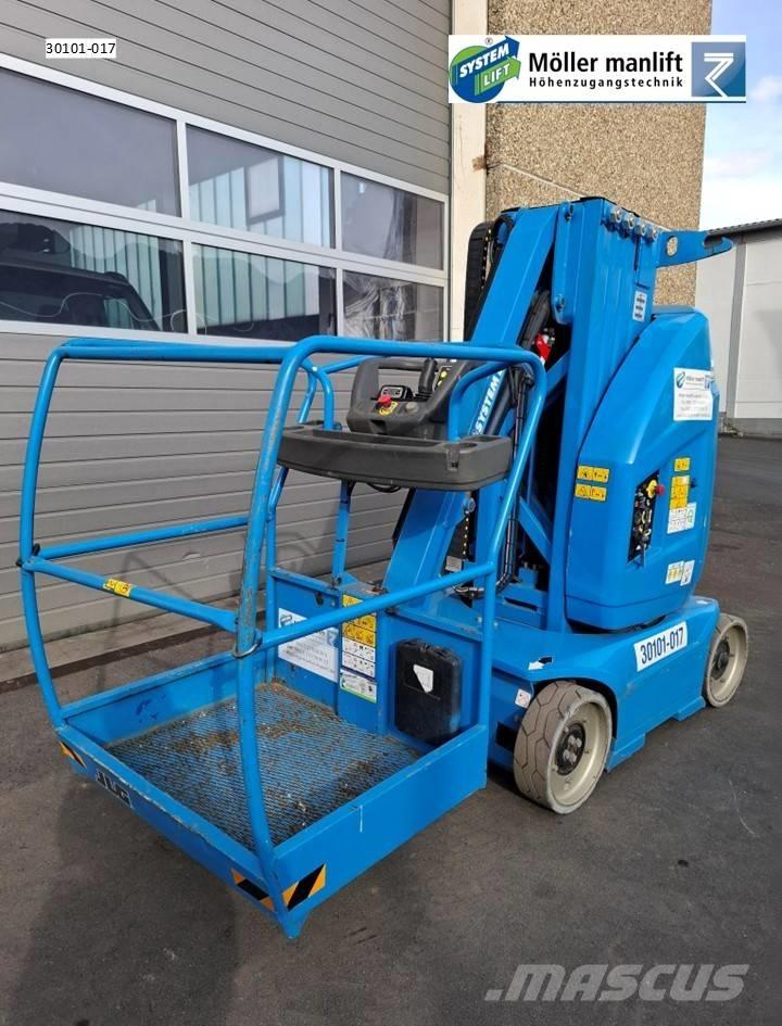 JLG Toucan 10 E-L رافعات سلة مفصلية