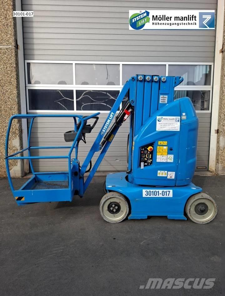 JLG Toucan 10 E-L رافعات سلة مفصلية