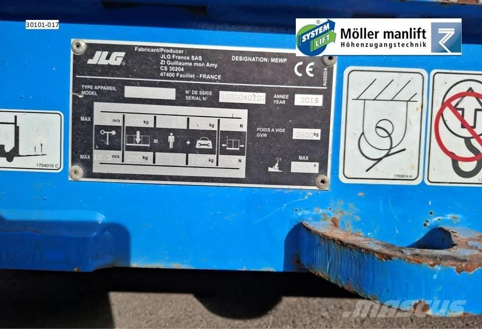 JLG Toucan 10 E-L رافعات سلة مفصلية