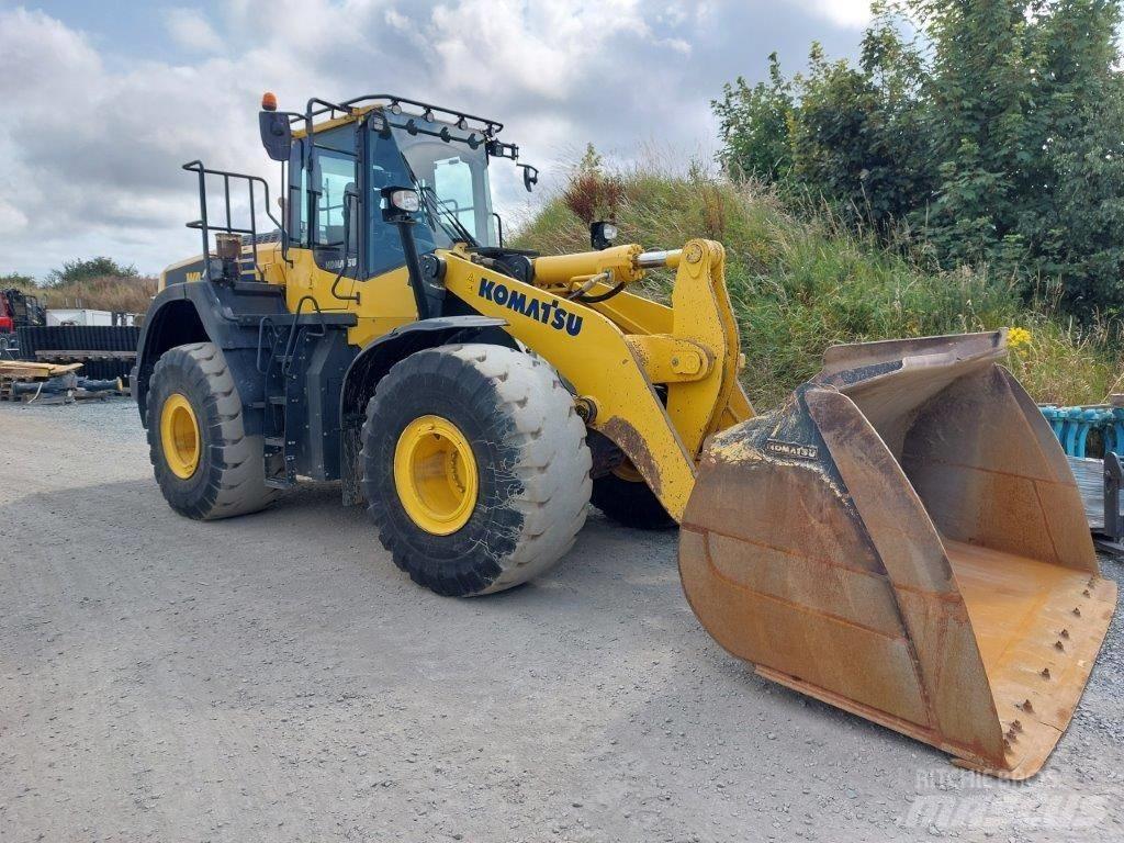 Komatsu WA480-8 لوادر بعجل