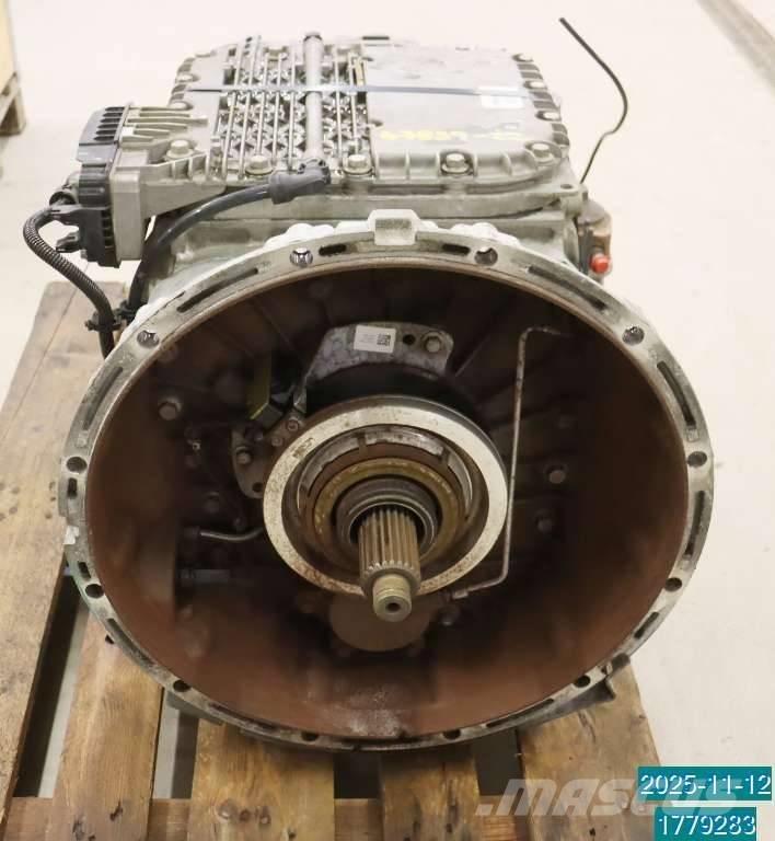 Scania R 540 محركات