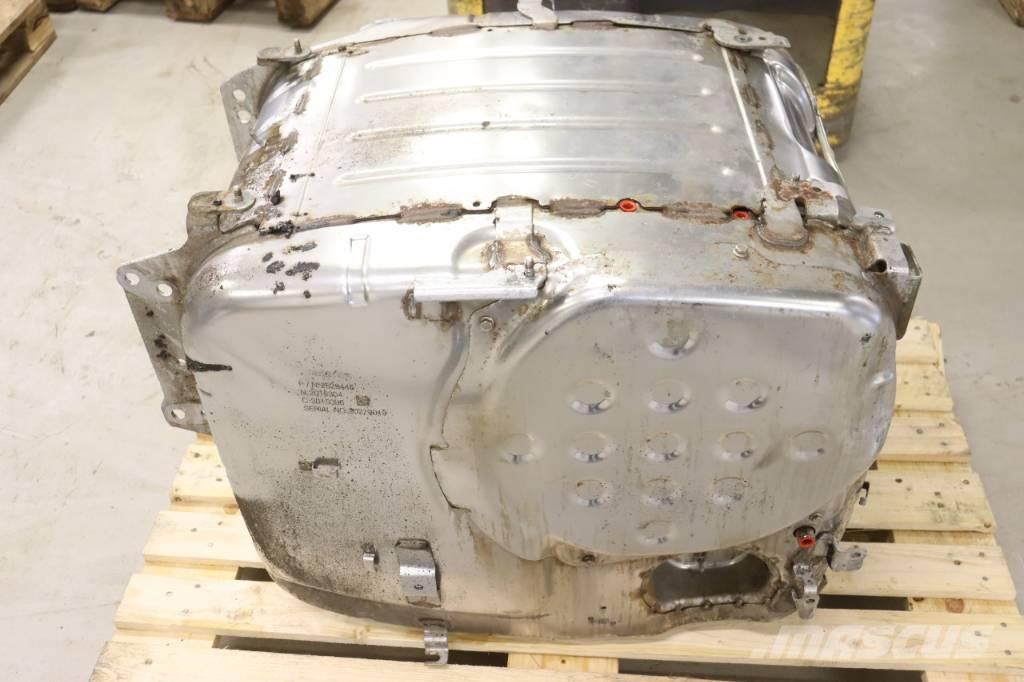 Scania R 540 محركات