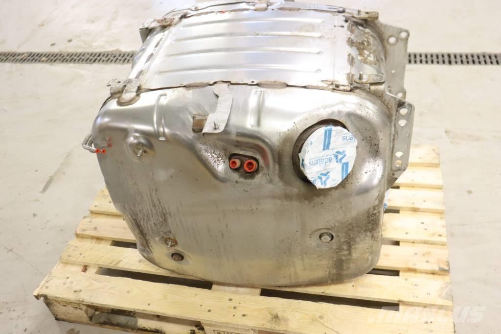 Scania R 540 محركات