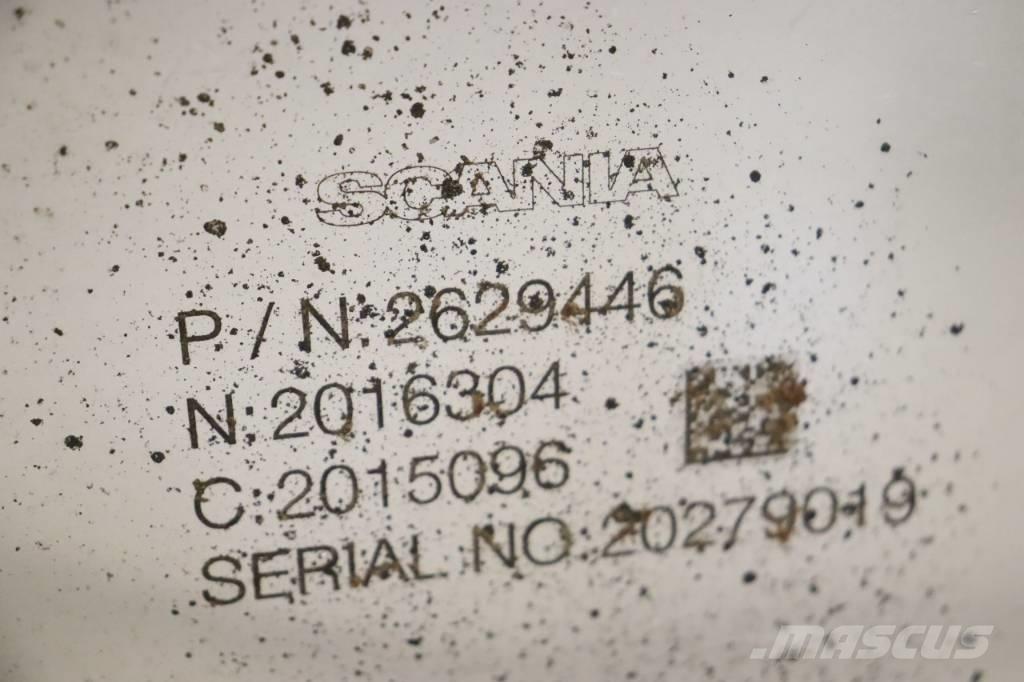 Scania R 540 محركات