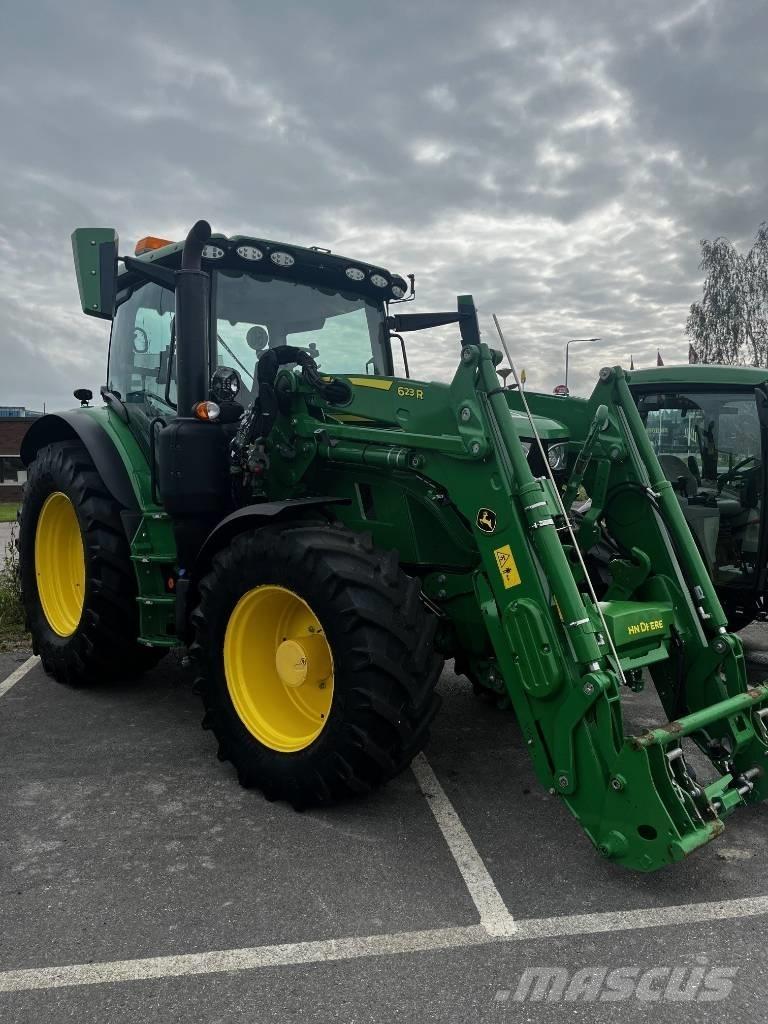 John Deere 6R 150 الجرارات