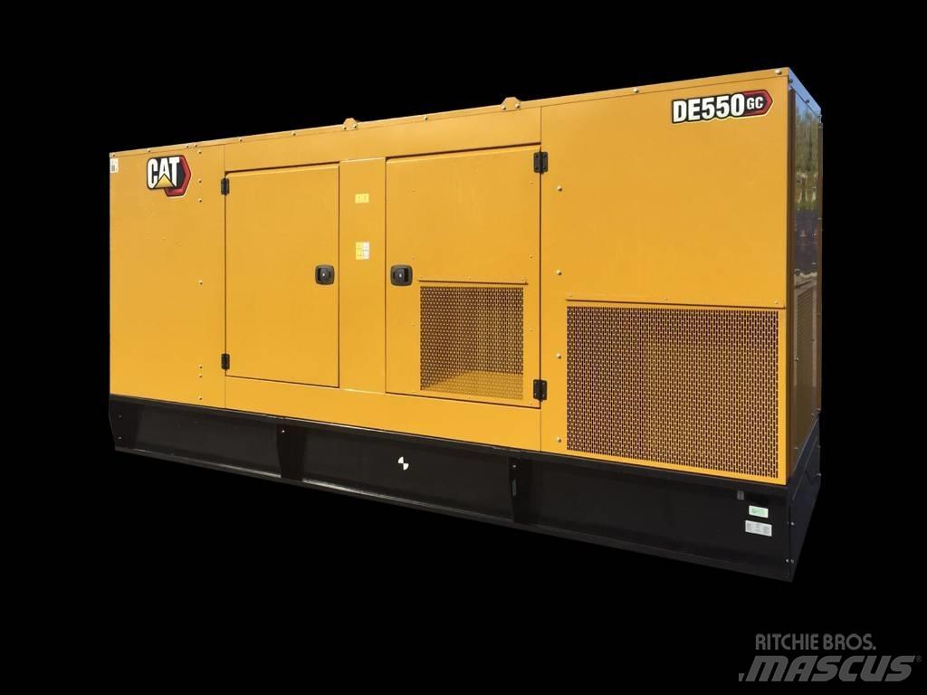 CAT DE 550 GC مولدات ديزل
