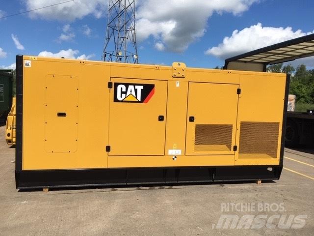 CAT DE 550 GC مولدات ديزل