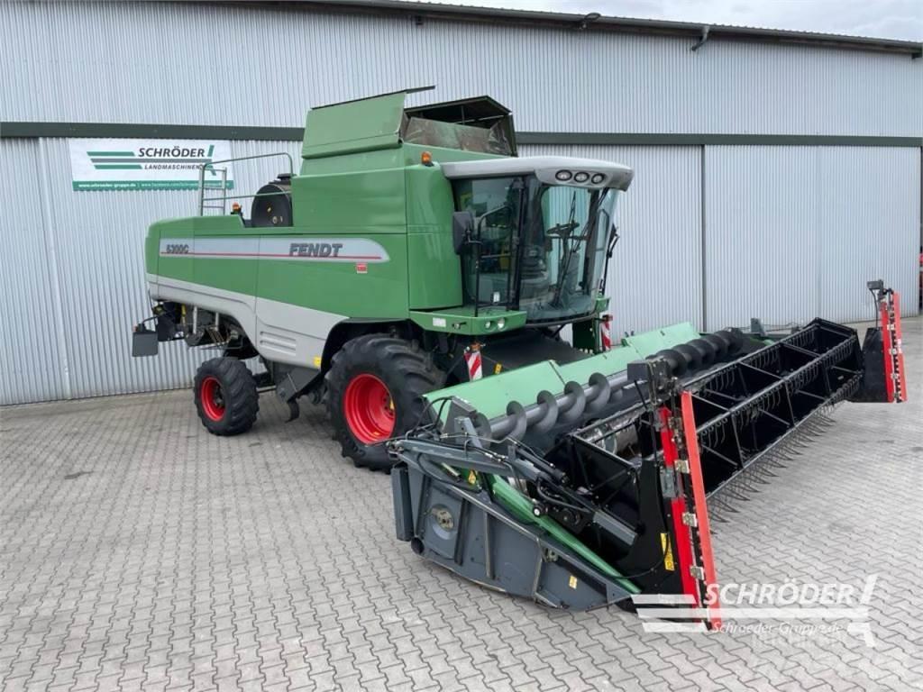 Fendt 6300 C حصادات