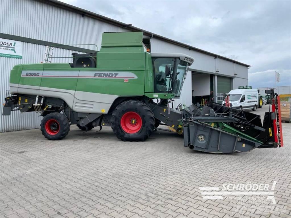 Fendt 6300 C حصادات