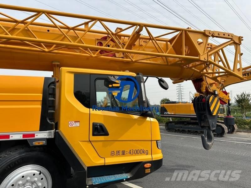 XCMG XCT 50 رافعات صالحة لكل أنواع الطرق