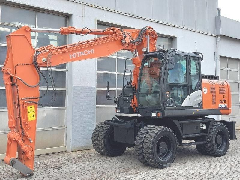 Hitachi ZX 170 W-6 حفارات بعجل