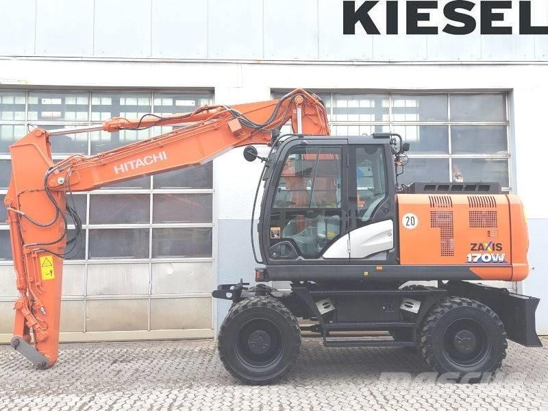 Hitachi ZX 170 W-6 حفارات بعجل
