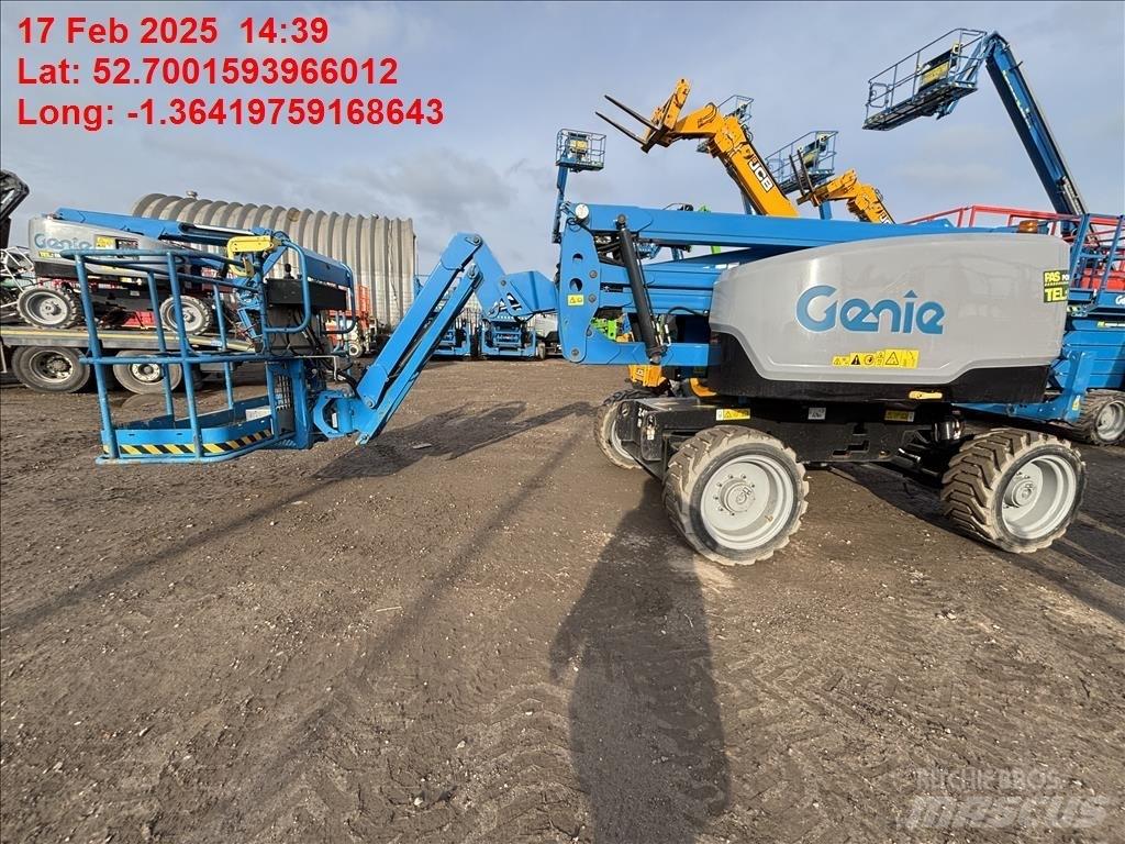 Genie Z45FE Hybrid رافعات سلة مفصلية