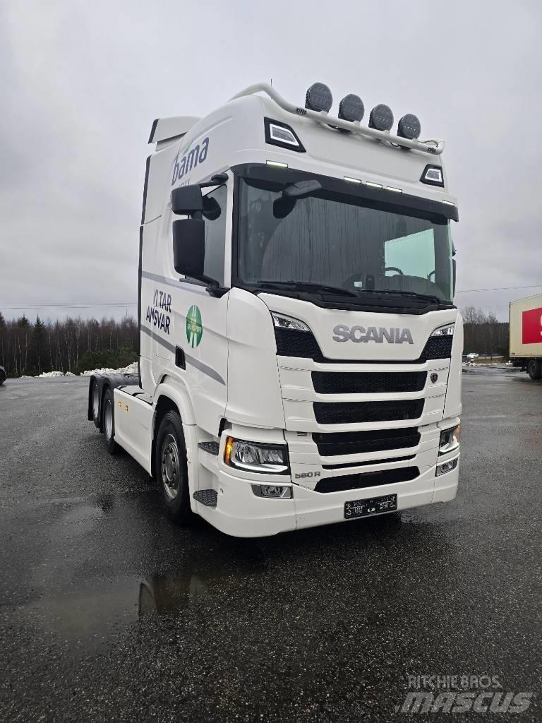 Scania R 560 وحدات الجر