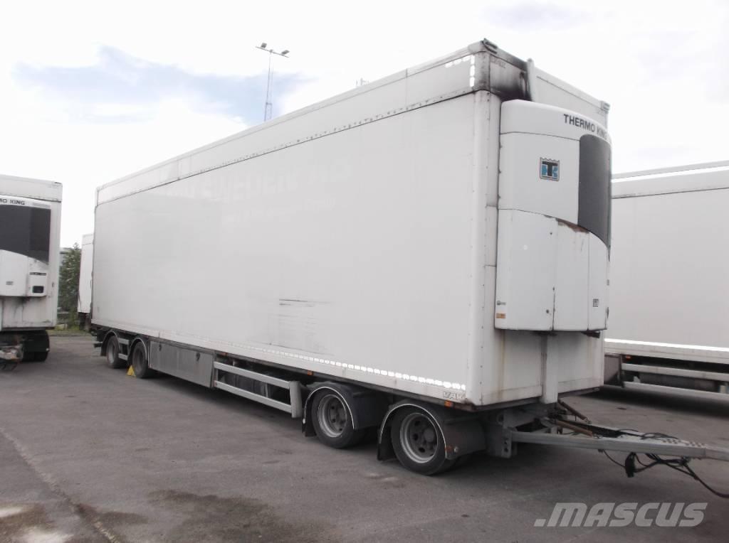 VAK VAK V-4-40 مقطورات بدرجة حرارة قابلة للضبط