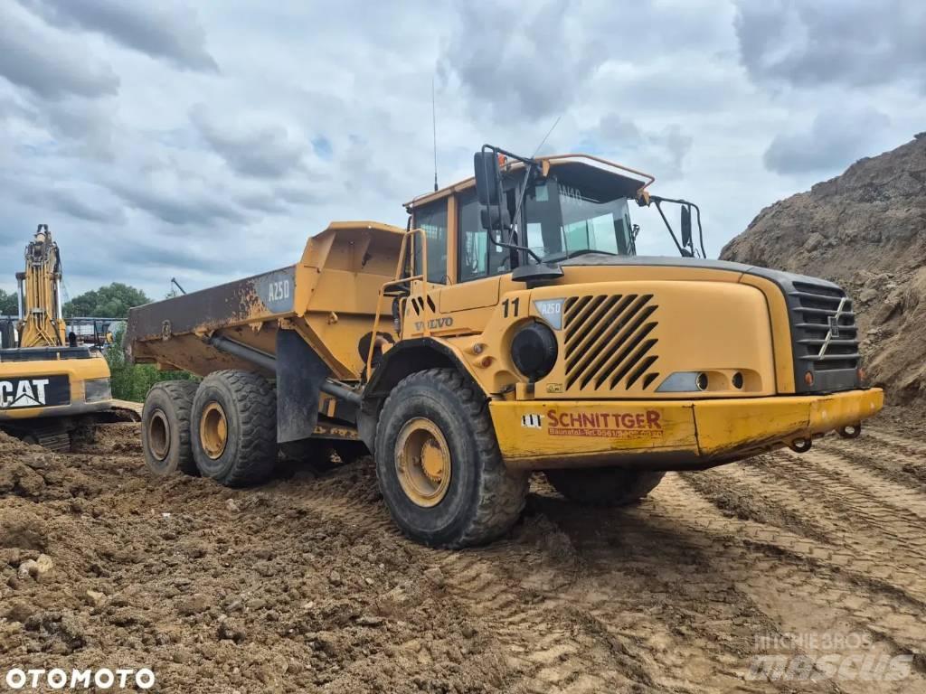 Volvo A 25 D ساحبات مفصلية