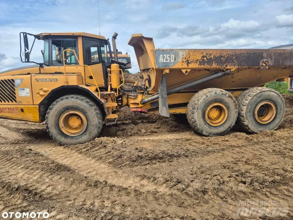 Volvo A 25 D ساحبات مفصلية