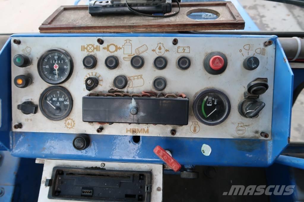 Hamm HW 90/10 مداحل ثنائية الاسطوانة