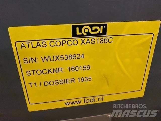 Atlas Copco XAS 186C مكابس