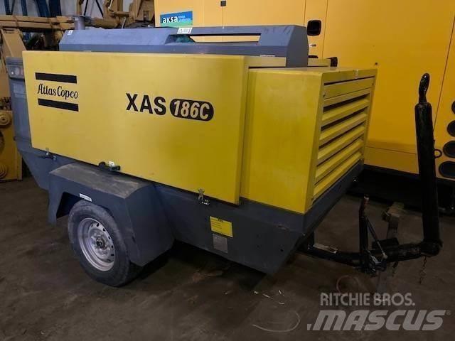 Atlas Copco XAS 186C مكابس