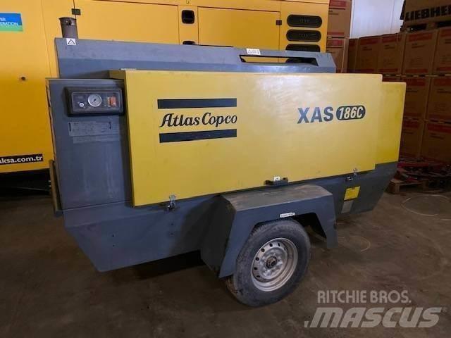 Atlas Copco XAS 186C مكابس
