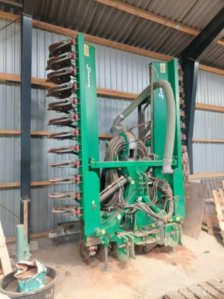 Samson TD 8 صهاريج الملاط
