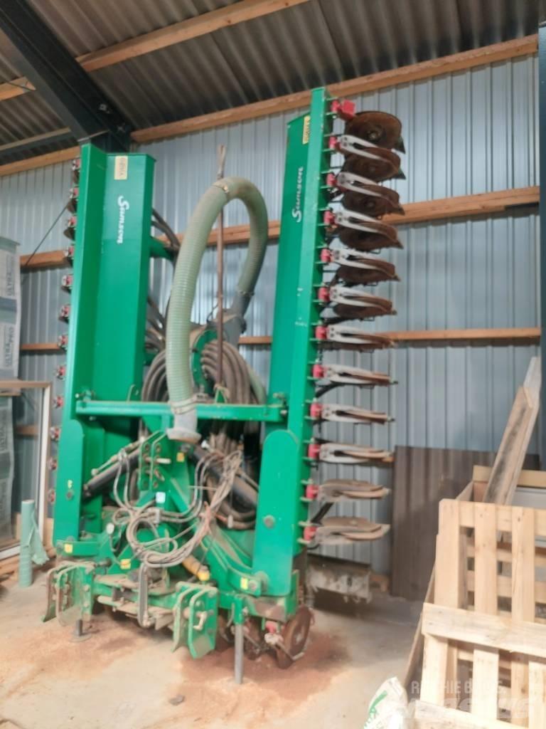 Samson TD 8 صهاريج الملاط