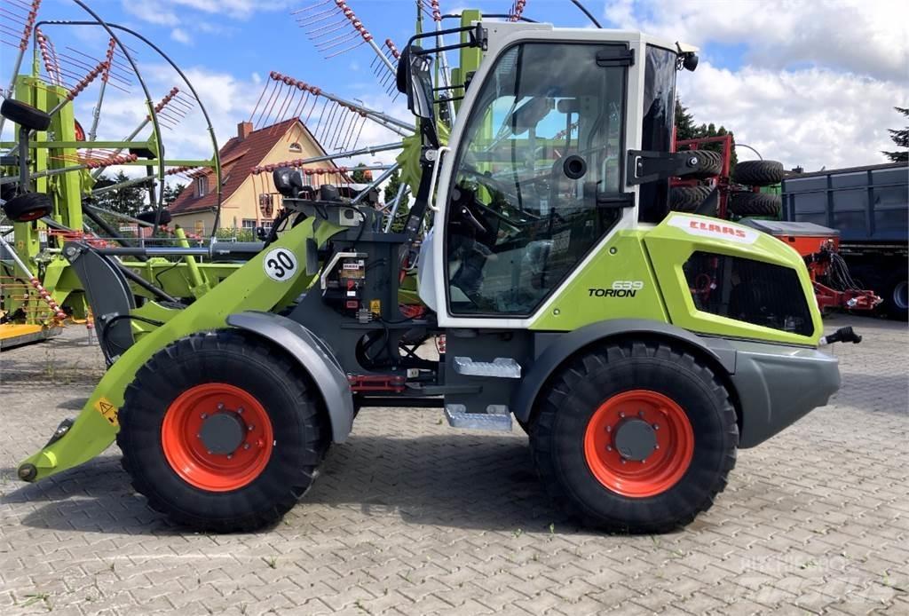 CLAAS Torion 639 لوادر بعجل