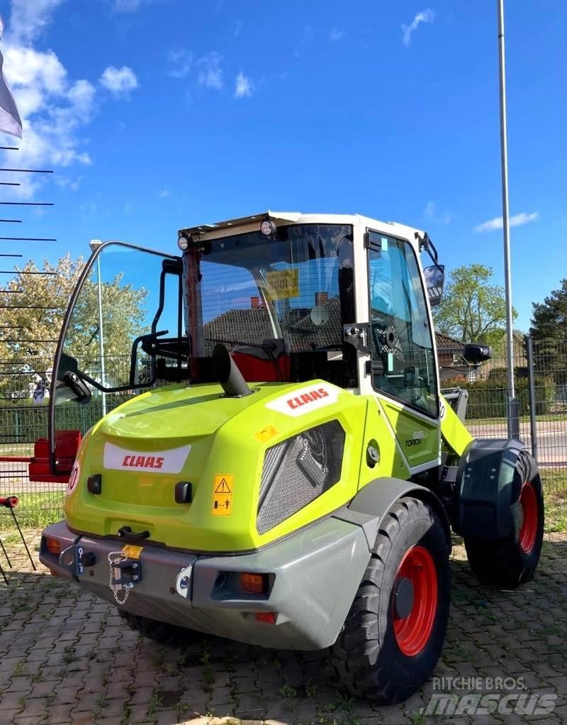 CLAAS Torion 639 لوادر بعجل