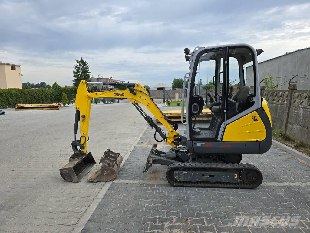 Wacker Neuson ET18 حفارات صغيرة أقل من 7 طن (حفارات صغيرة)