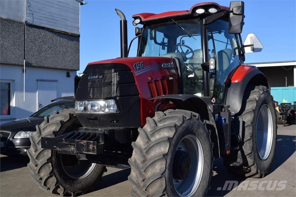Case IH Puma 150 الجرارات