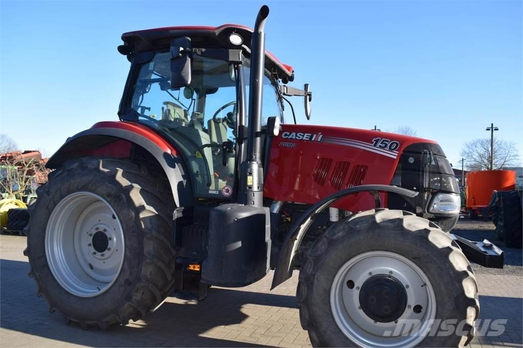 Case IH Puma 150 الجرارات