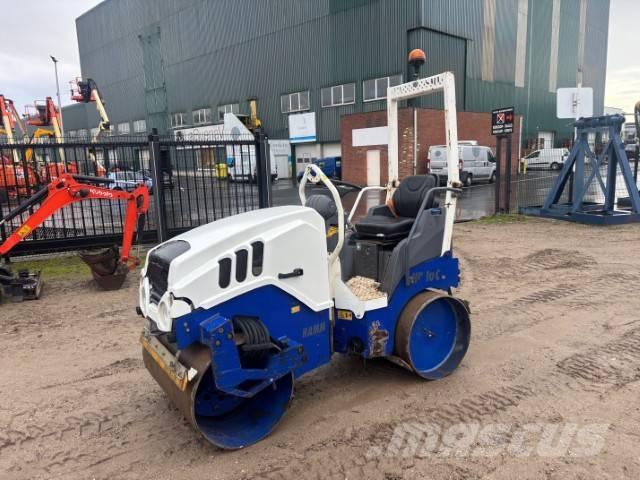 Hamm HD 10 C VV مداحل ثنائية الاسطوانة