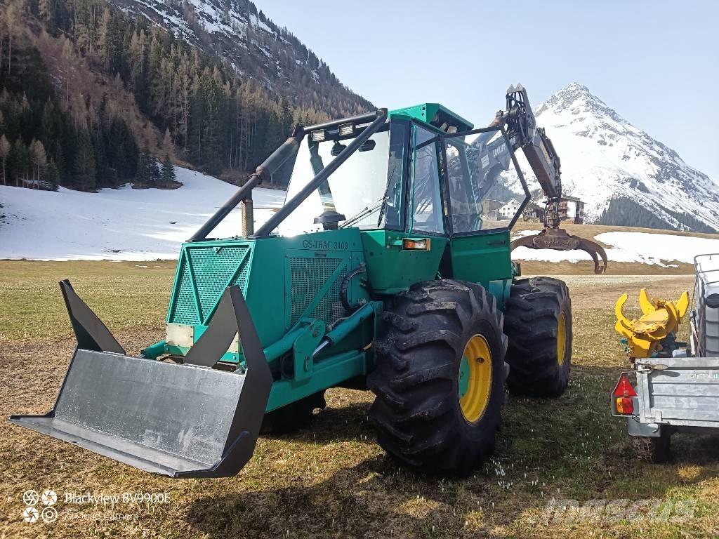  Lauer GS TRAC 3100 ساحبات الأشجار