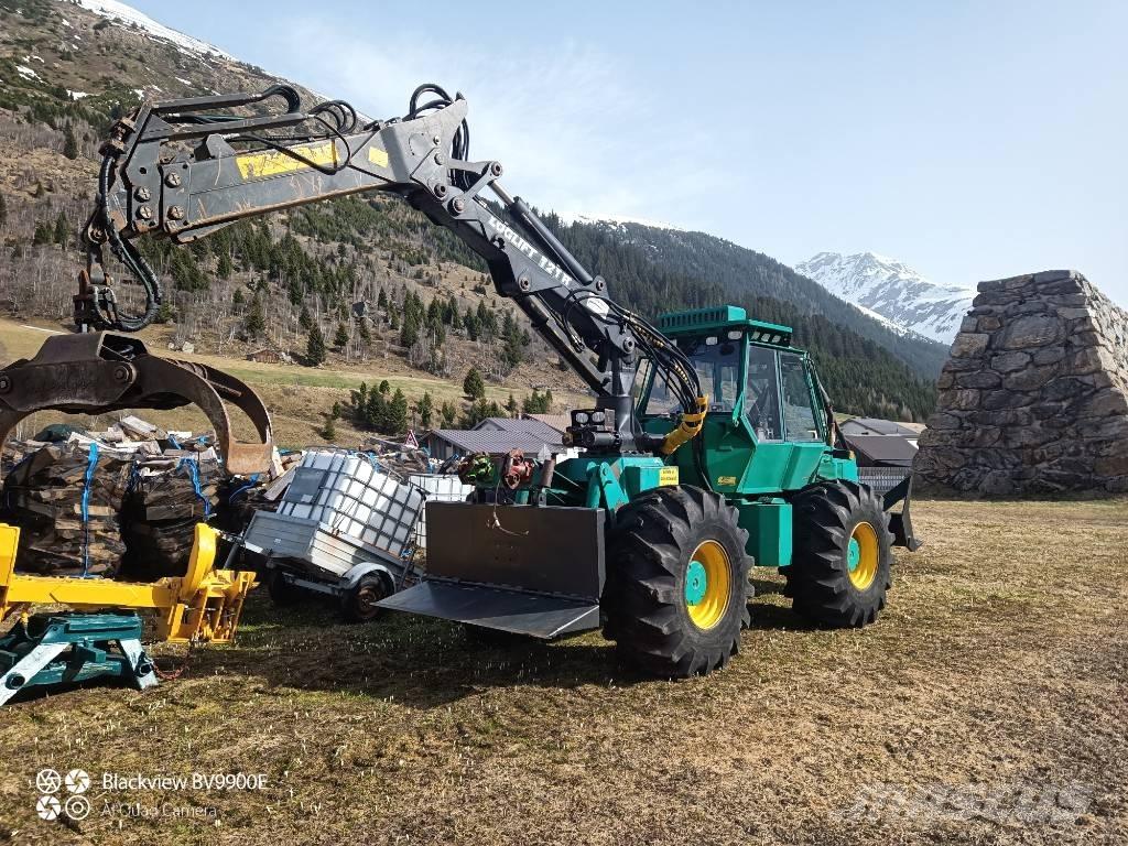  Lauer GS TRAC 3100 ساحبات الأشجار
