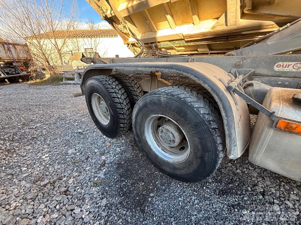 Volvo FM 12 380 شاحنات قلابة
