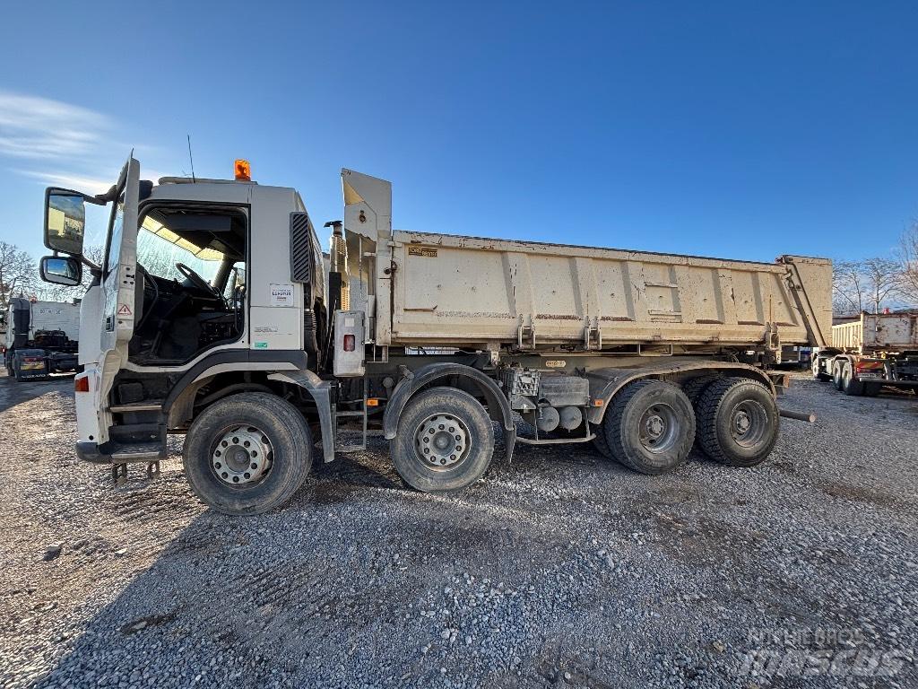 Volvo FM 12 380 شاحنات قلابة
