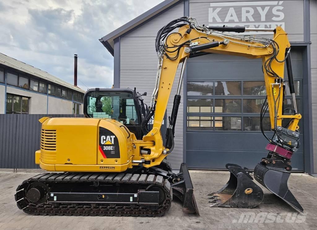 CAT 308 E 2 CR حفارات زحافة