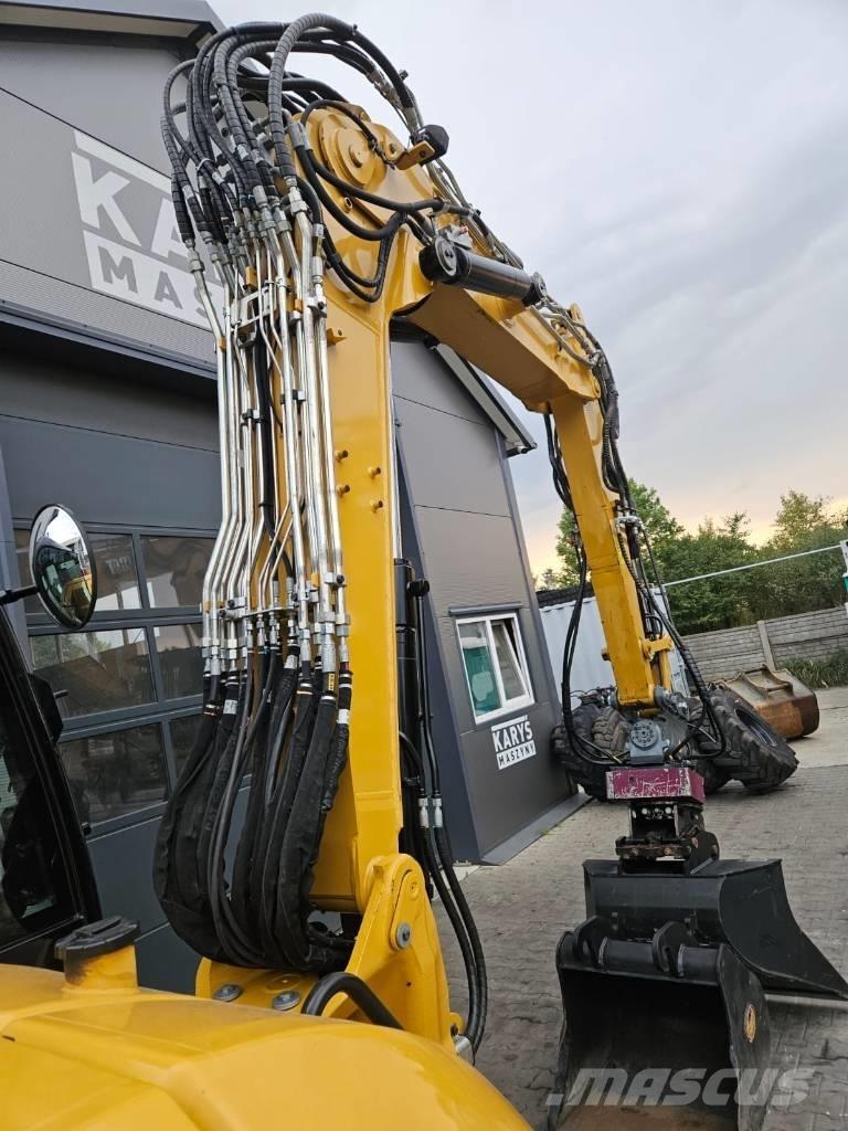 CAT 308 E 2 CR حفارات زحافة