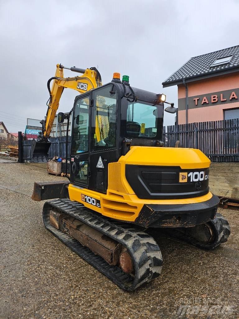 JCB C100 حفارات وسط 7 طن - 12 طن