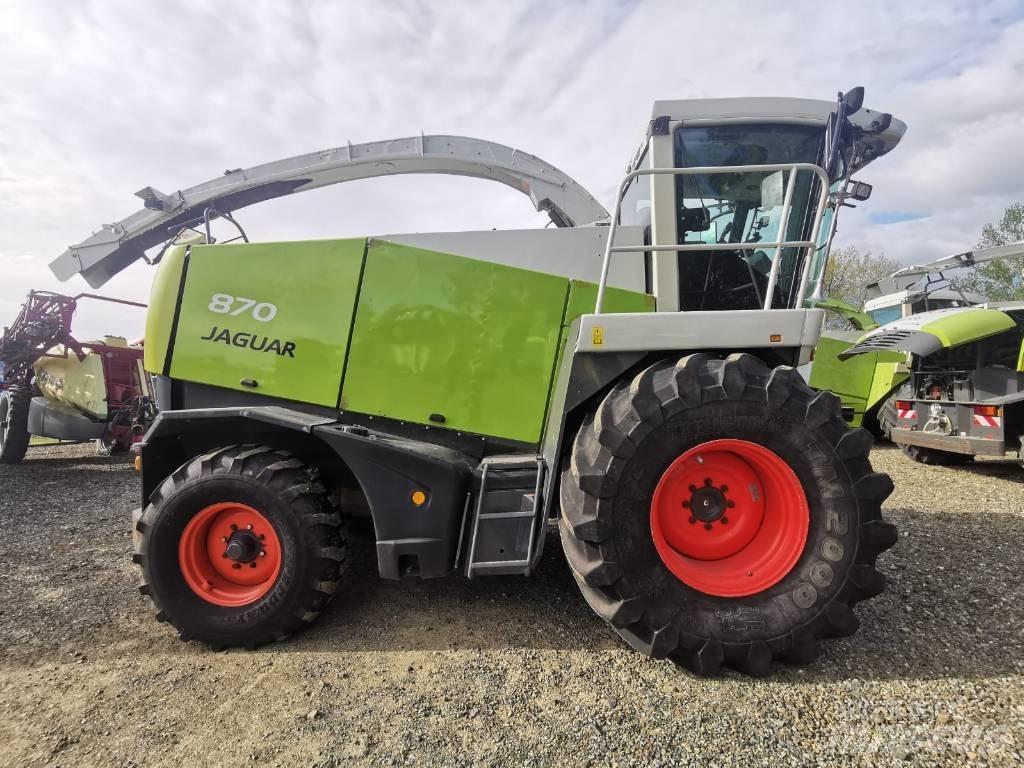 CLAAS Jaguar 870 علافات ذاتية الدفع