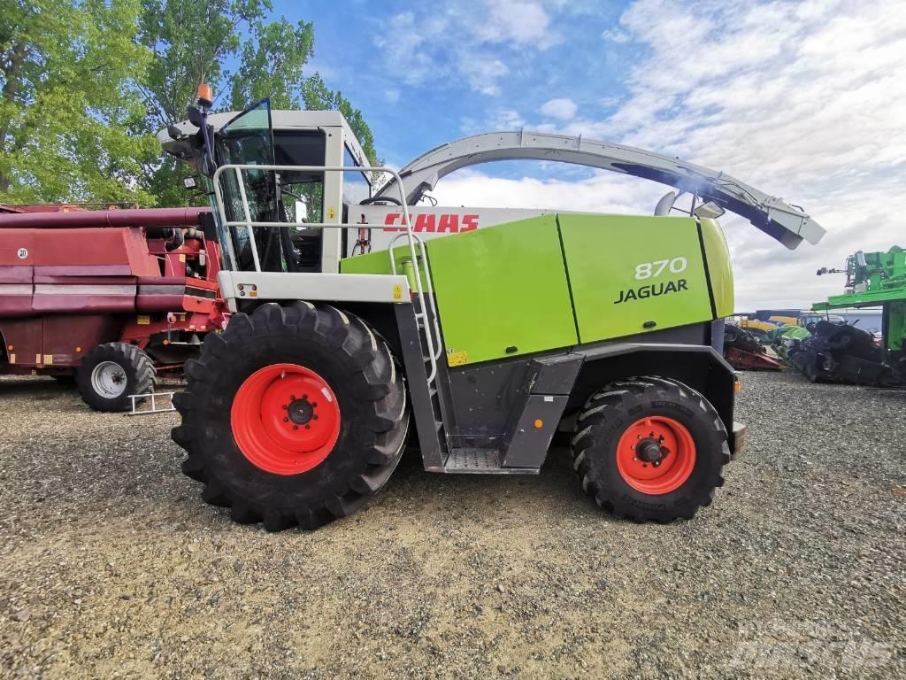 CLAAS Jaguar 870 علافات ذاتية الدفع