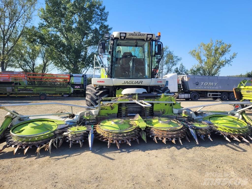 CLAAS Jaguar 870 علافات ذاتية الدفع